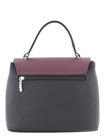 Сумка женская Оливи 1219 черн/борд