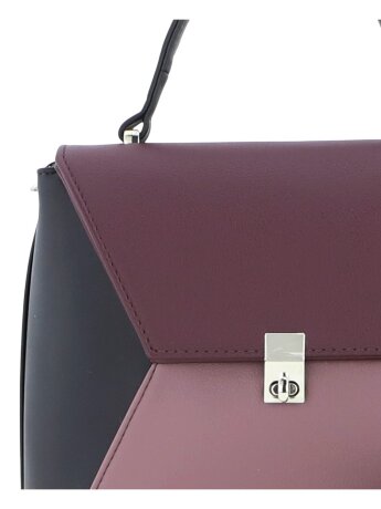Сумка женская Оливи 1219 черн/борд