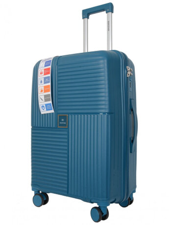 Чемодан Bagvoyage XY004-24 blue 