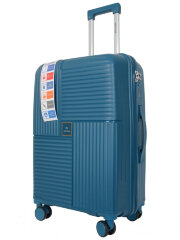 Чемодан Bagvoyage XY004-24 blue