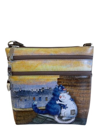 Сумка женская SHARPEY 538-324 капуч.фл