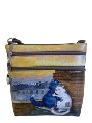 Сумка женская SHARPEY 538-324 капуч.фл