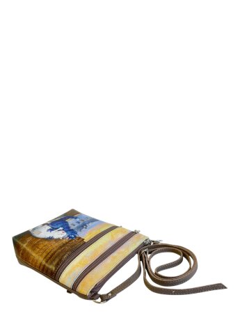 Сумка женская SHARPEY 538-324 капуч.фл