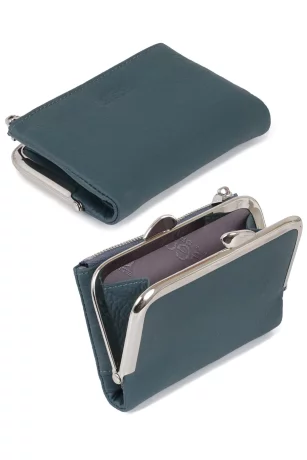 Кошелек Ego Favorite306-0090М бирюзовый