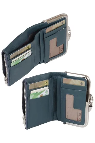 Кошелек Ego Favorite306-0090М бирюзовый