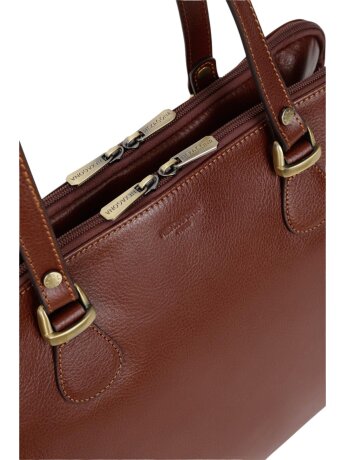 Сумка женская Hexagona 116879 marrone 