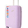 Чемодан Bagvoyage PPXY02-20 l.purple