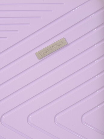 Чемодан Bagvoyage PPXY02-20 l.purple