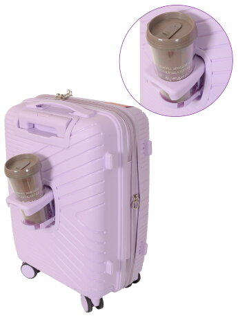 Чемодан Bagvoyage PPXY02-20 l.purple