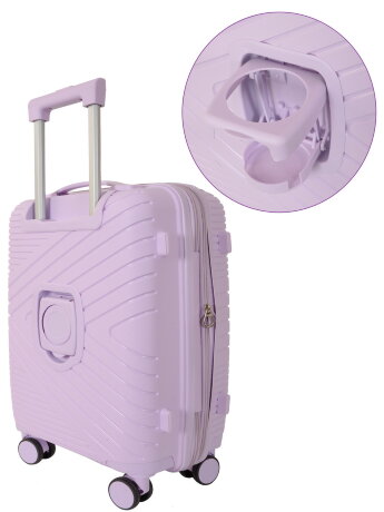 Чемодан Bagvoyage PPXY02-20 l.purple