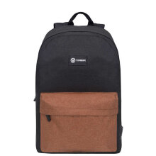 Рюкзак городской Torber T8965-BLK-BRW