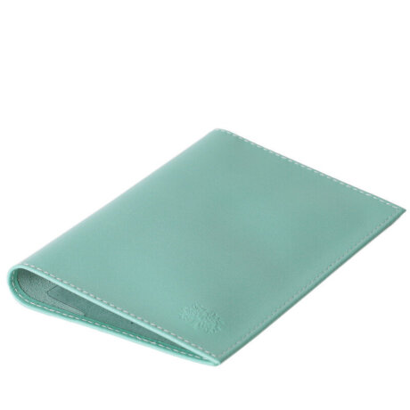 Обложка для паспорта Qoper 0689 turquoise 