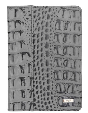 Обложка на паспорт ESSE Page Grey сер/кайм