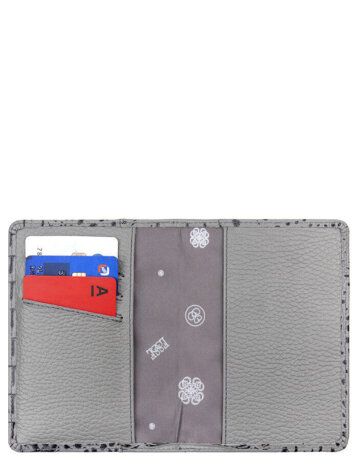 Обложка на паспорт ESSE Page Grey сер/кайм