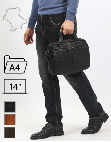 Сумка для ноутбука Spikes&Sparrow 407371Ч 