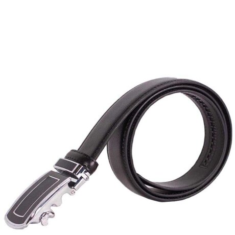 Ремень автомат кожаный 40мм