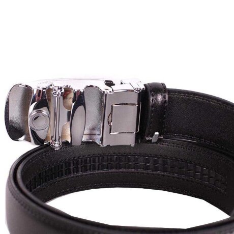 Ремень автомат кожаный 40мм