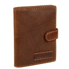 Обложка для автодокументов и паспорта Gianni Conti 1227458 d.brown