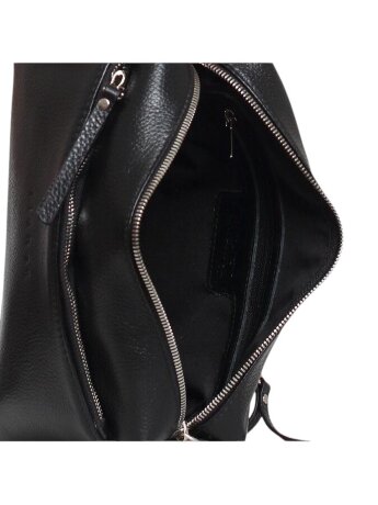 Сумка женская SHARPEY 1-3176 черн фл.