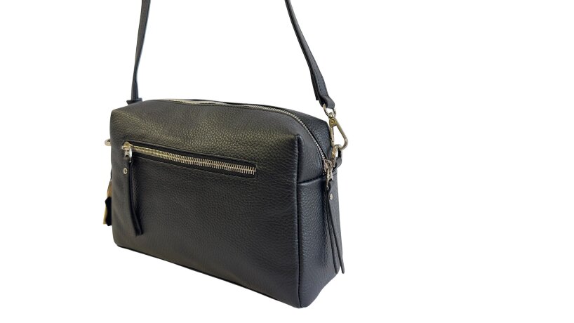 Сумка женская SHARPEY 1-3176 черн фл.