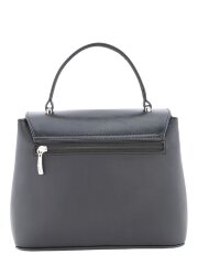 Сумка женская Оливи 1219 черн/сер.замш