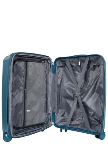 Чемодан Bagvoyage XY004-20 blue