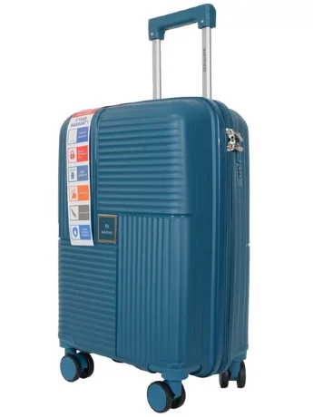 Чемодан Bagvoyage XY004-20 blue