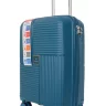 Чемодан Bagvoyage XY004-20 blue