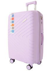 Чемодан Bagvoyage PPXY02-24 l.purple