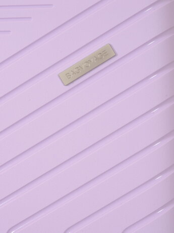 Чемодан Bagvoyage PPXY02-24 l.purple
