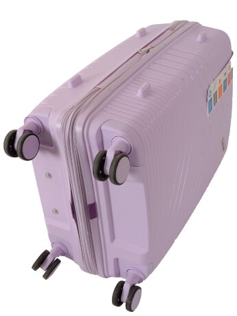 Чемодан Bagvoyage PPXY02-24 l.purple