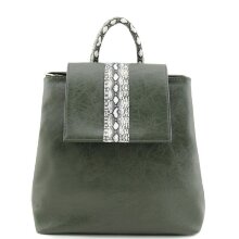 Рюкзак женский Оливи 893 т.зелен