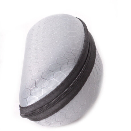 Футляр для очков текстиль сер соты