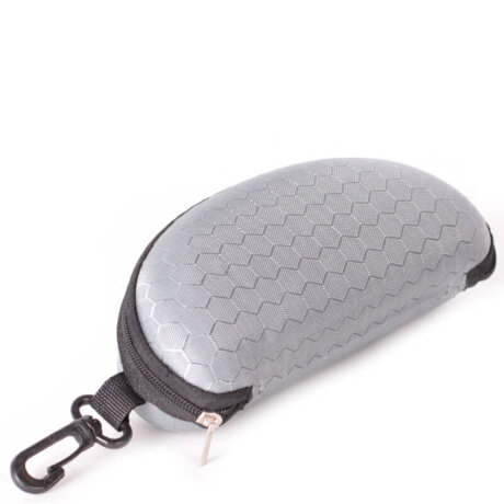 Футляр для очков текстиль сер соты