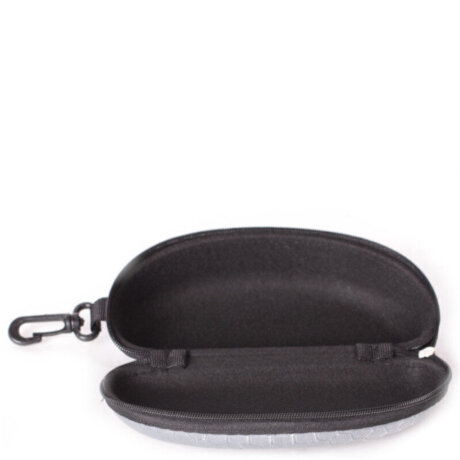 Футляр для очков текстиль сер соты