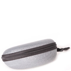 Футляр для очков текстиль сер соты