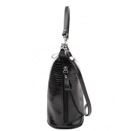 Сумка женская Esse ЛАДА DARK варан черн