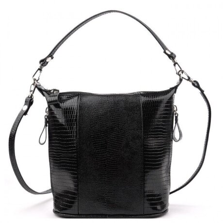 Сумка женская Esse ЛАДА DARK варан черн