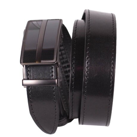 Ремень мужской пряжка автомат Remart 35мм