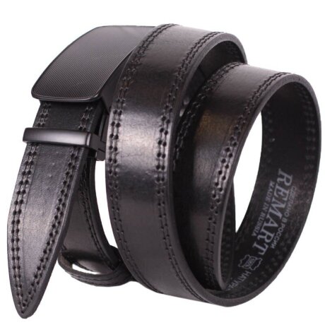 Ремень мужской пряжка автомат Remart 35мм