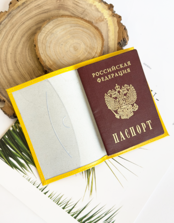 Обложка для паспорта Гранд 02-006-0730 