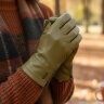 Перчатки женские Pitas 0588Z р.8 олива