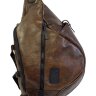Рюкзак-слинг Chiarugi 20309 d.brown