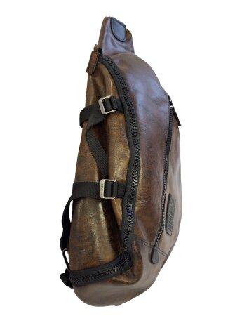 Рюкзак-слинг Chiarugi 20309 d.brown