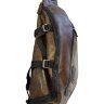 Рюкзак-слинг Chiarugi 20309 d.brown