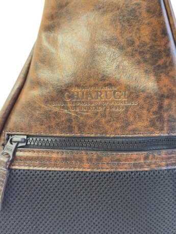 Рюкзак-слинг Chiarugi 20309 d.brown