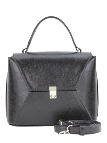 Сумка женская Оливи 1219 черн/жак