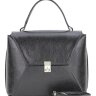 Сумка женская Оливи 1219 черн/жак