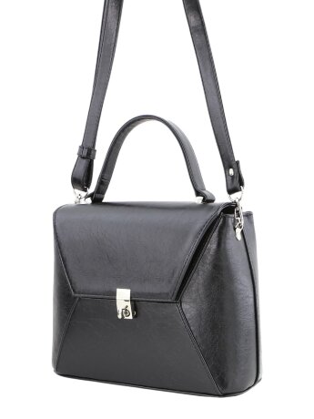 Сумка женская Оливи 1219 черн/жак
