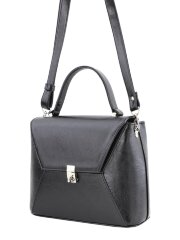 Сумка женская Оливи 1219 черн/жак